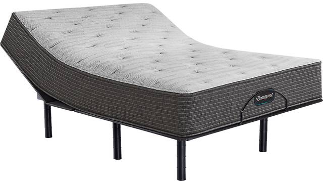 Beautyrest Select Eminence Queen Mattress Set with Head Up Only Base - Thumbnail - Image 1