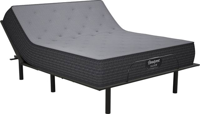 Beautyrest Silver Clover Lane King Mattress with RTG Sleep 2000 Adjustable Base - Thumbnail - Image 1