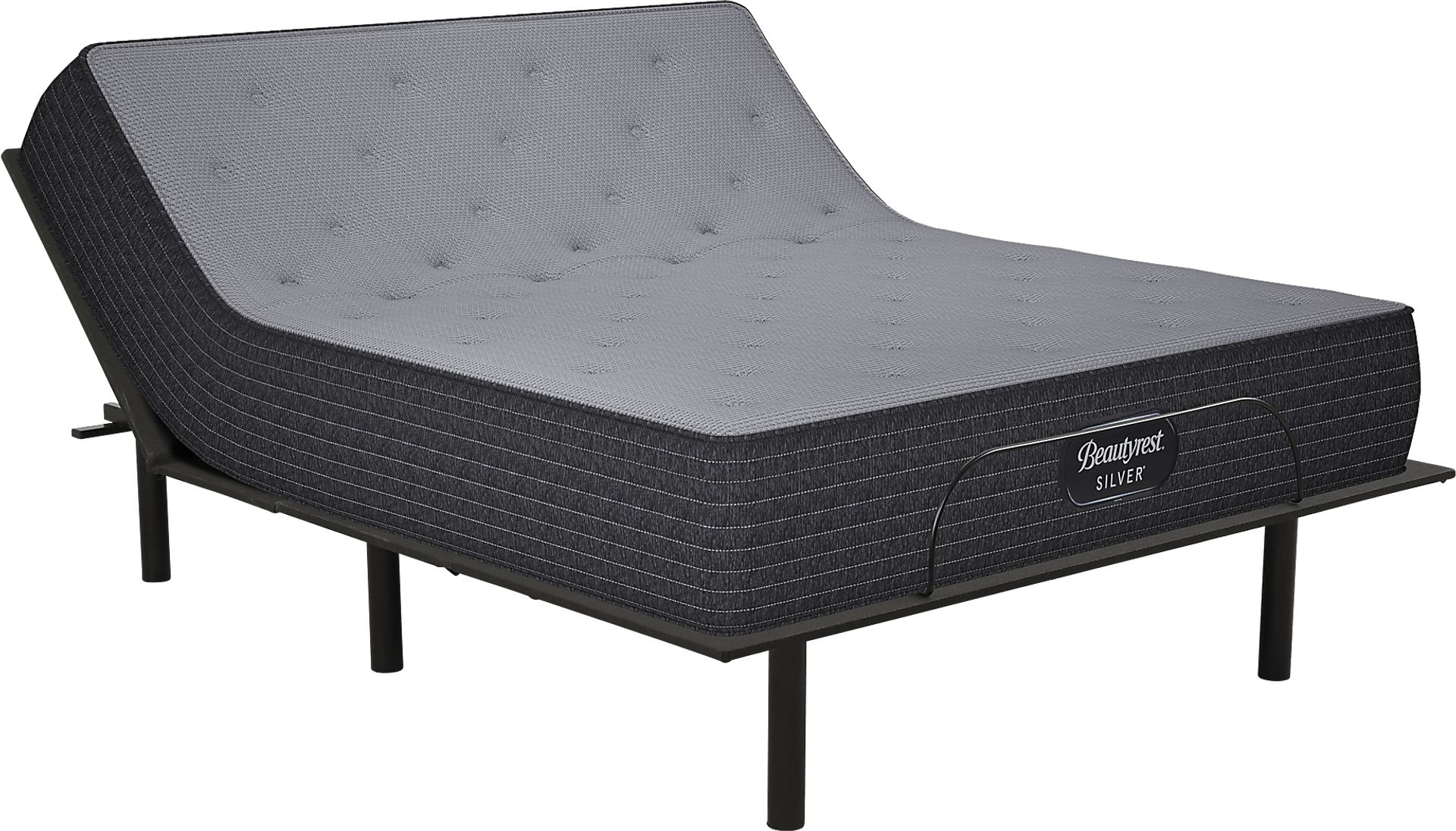 Beautyrest Silver Clover Lane King Mattress with RTG Sleep 2000 Adjustable Base - Image 1