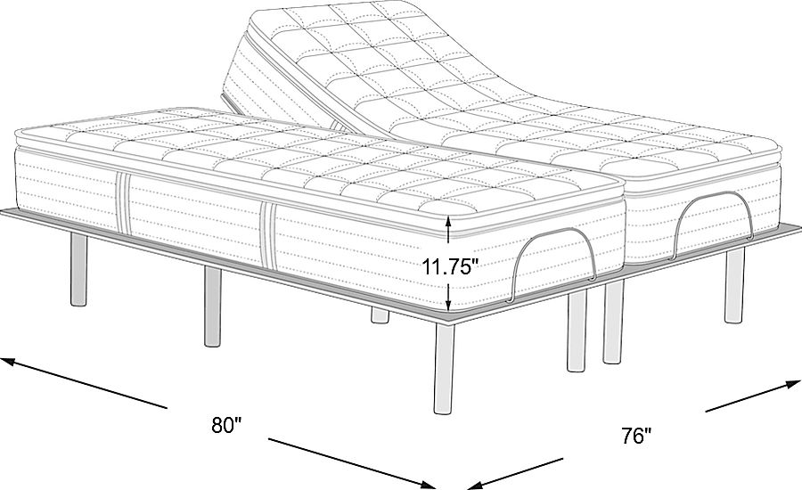 Beautyrest silver clover lane queen deals mattress