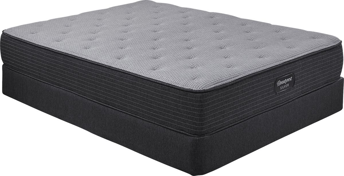 Beautyrest Silver Clover Lane Low Profile King Mattress Set | Rooms to Go