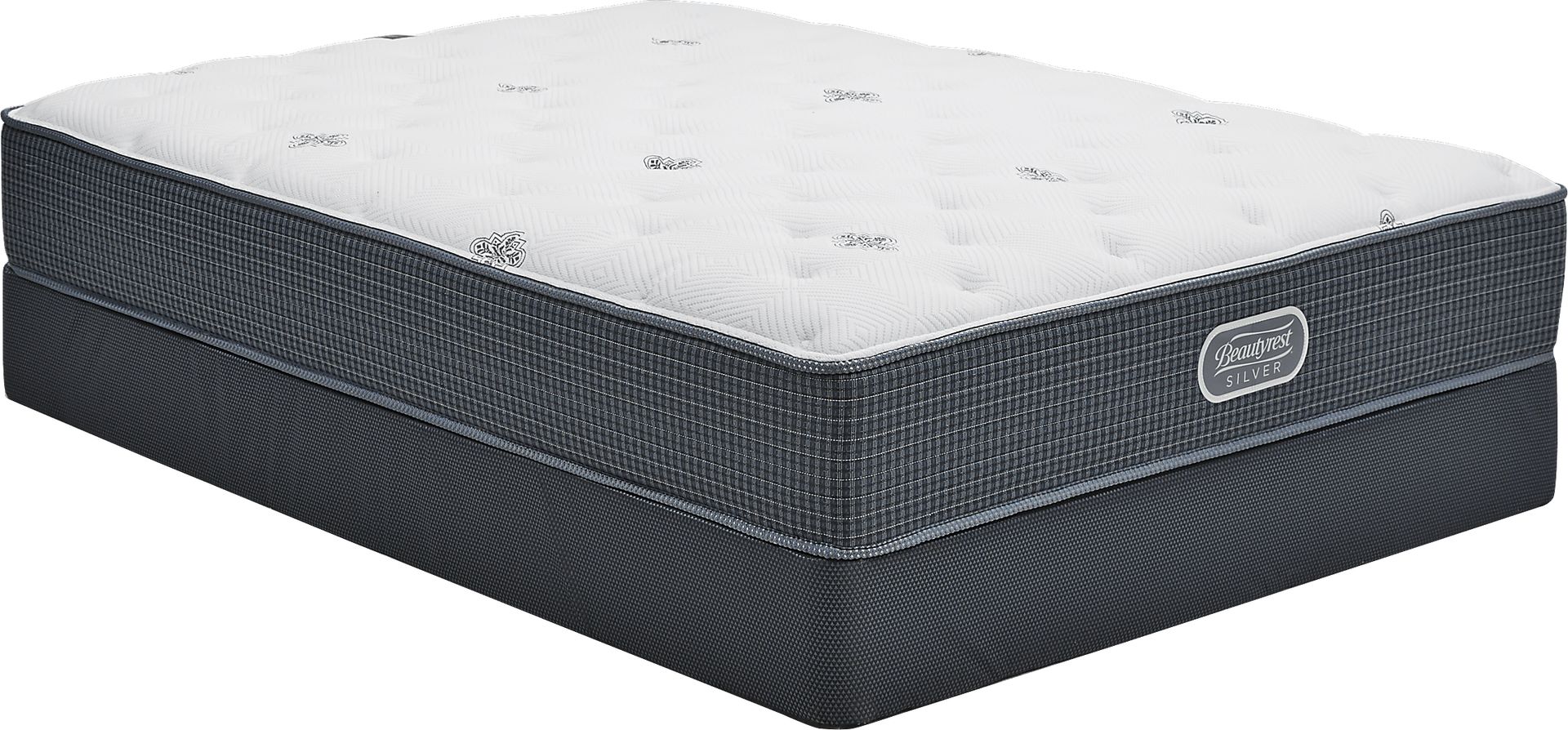 Beautyrest Silver Hidden Ridge King Mattress Set - Image 1