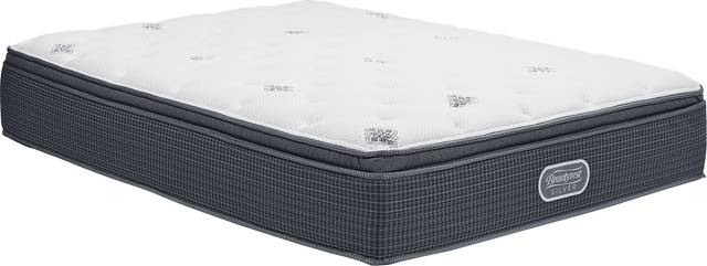 Beautyrest Silver Highlands Queen Mattress - Thumbnail - Image 1
