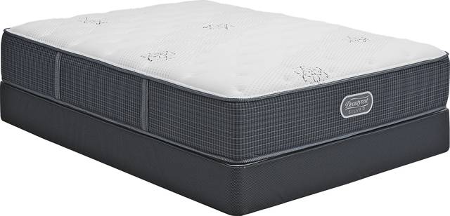 Beautyrest Silver Little Falls King Mattress with Reverie O200 Adjustable Base - Thumbnail - Image 1