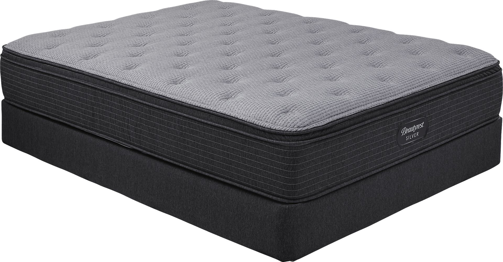 Beautyrest Silver Madison Grove King Mattress Set - Image 1