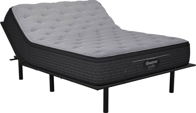 Beautyrest Silver Madison Grove King Mattress with RTG Sleep 2000 Adjustable Base - Thumbnail - Image 1