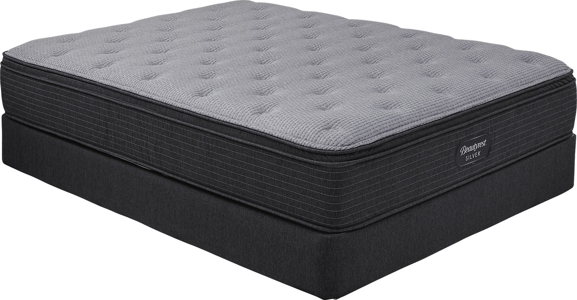 Beautyrest Silver Madison Grove Queen Mattress Set - Image 1