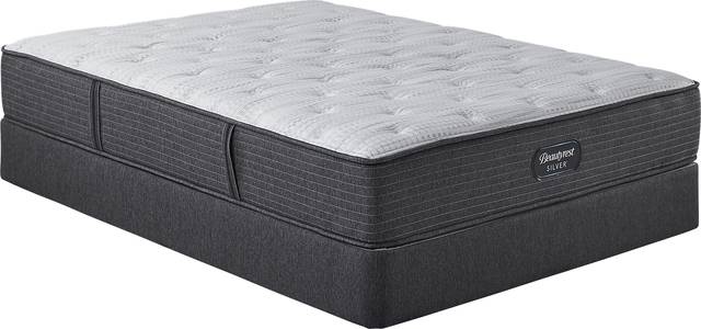 Beautyrest Silver Noblewood King Mattress Set - Thumbnail - Image 1