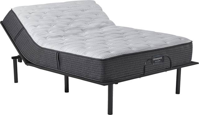 Beautyrest Silver Noblewood King Mattress with RTG Sleep 2000 Adjustable Base - Thumbnail - Image 1