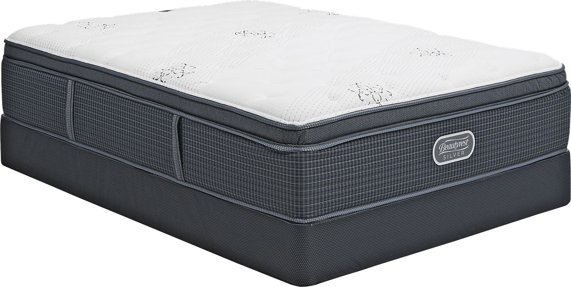 Beautyrest Silver Oakville Ranch Queen Mattress Set - Image 1