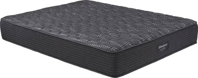 Beautyrest Silver Stonewood Queen Mattress - Thumbnail - Image 1