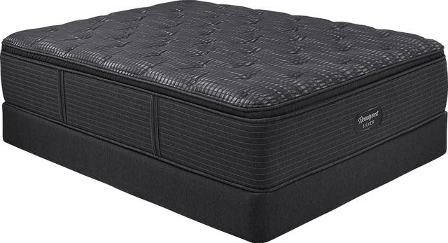 Beautyrest Silver Summerdale King Mattress Set - Thumbnail - Image 1