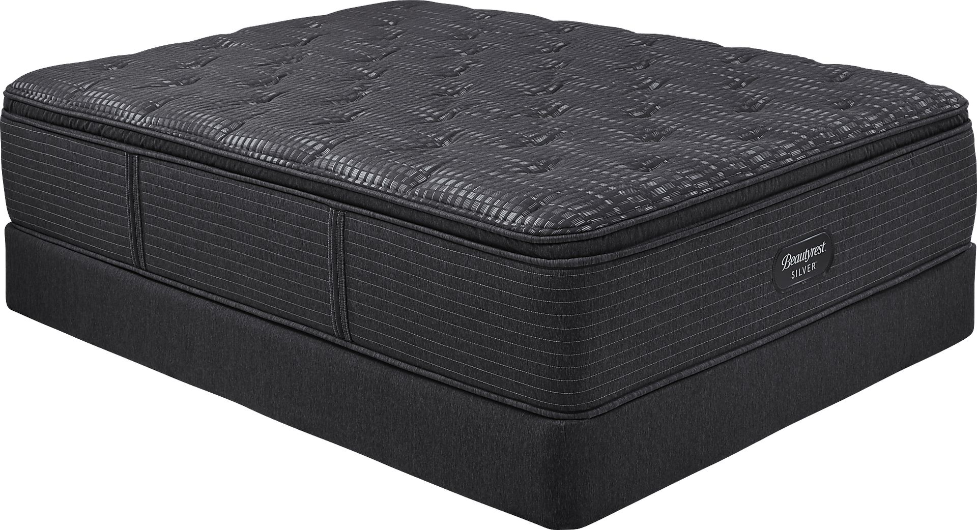 Beautyrest Silver Summerdale King Mattress Set - Image 1