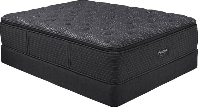Beautyrest Silver Summerdale Queen Mattress Set - Thumbnail - Image 1