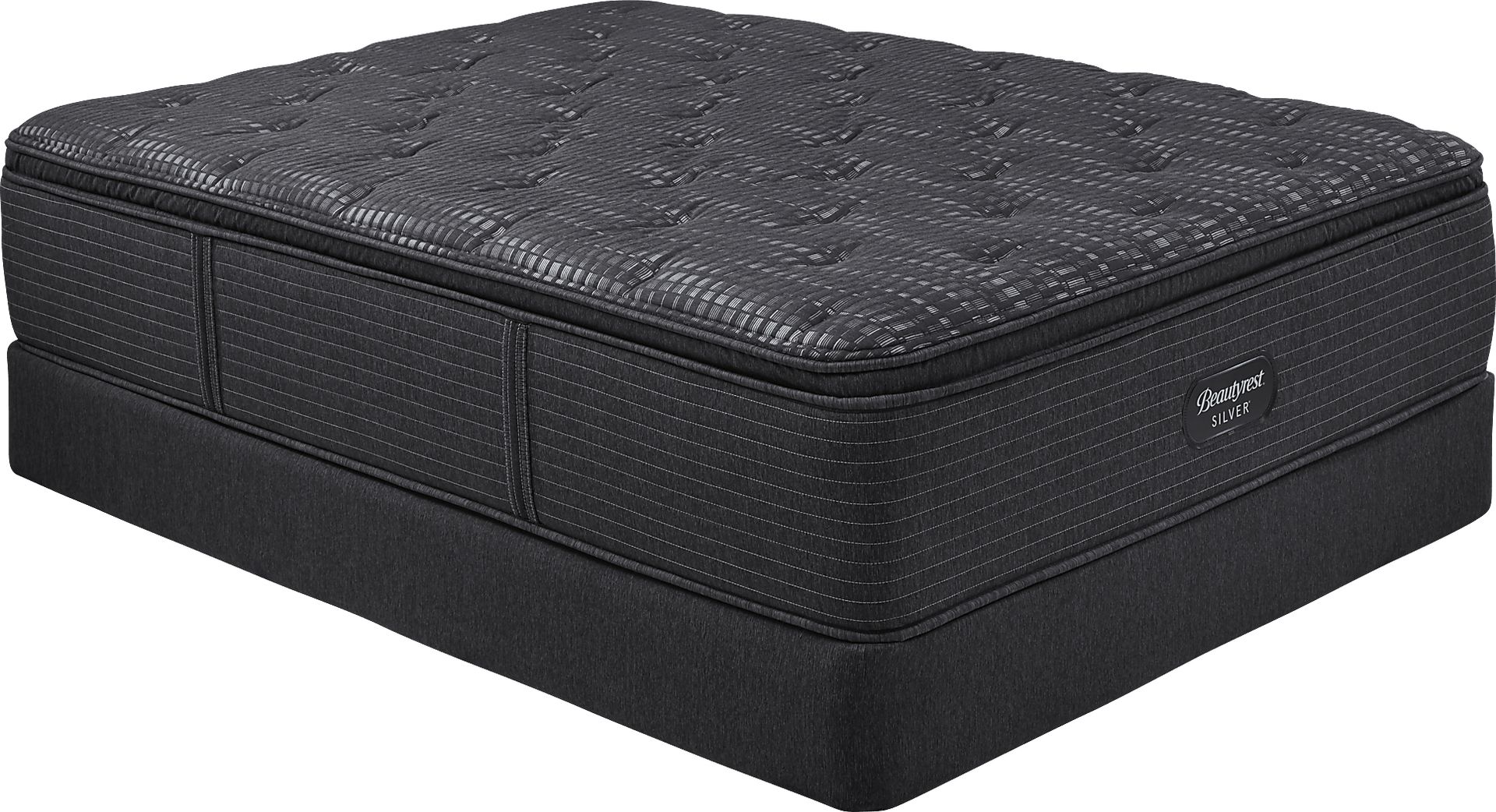 Beautyrest Silver Summerdale Queen Mattress Set - Image 1
