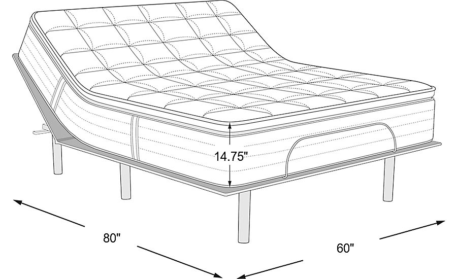 Beautyrest silver summerdale queen mattress discount