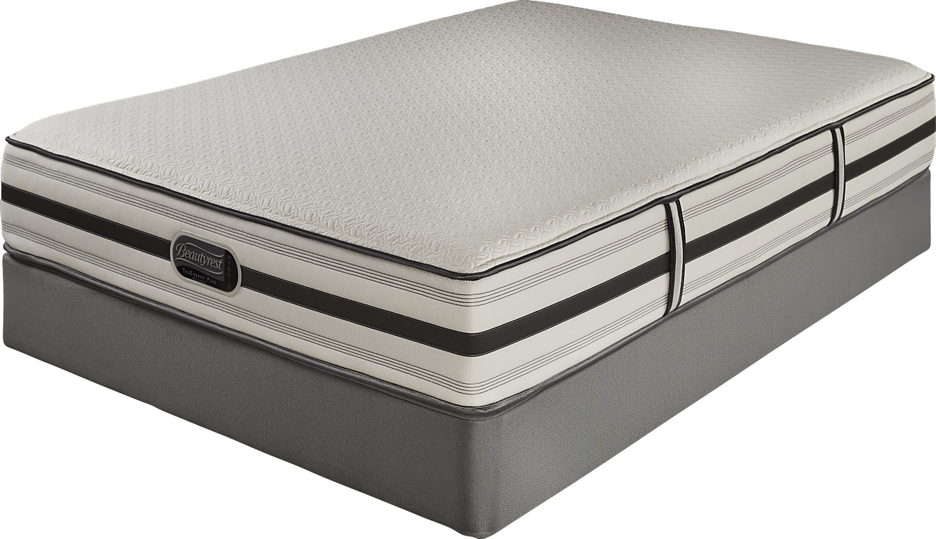 Beautyrest TruEnergy Plus Belmont Bluffs King Mattress Set - Image 1
