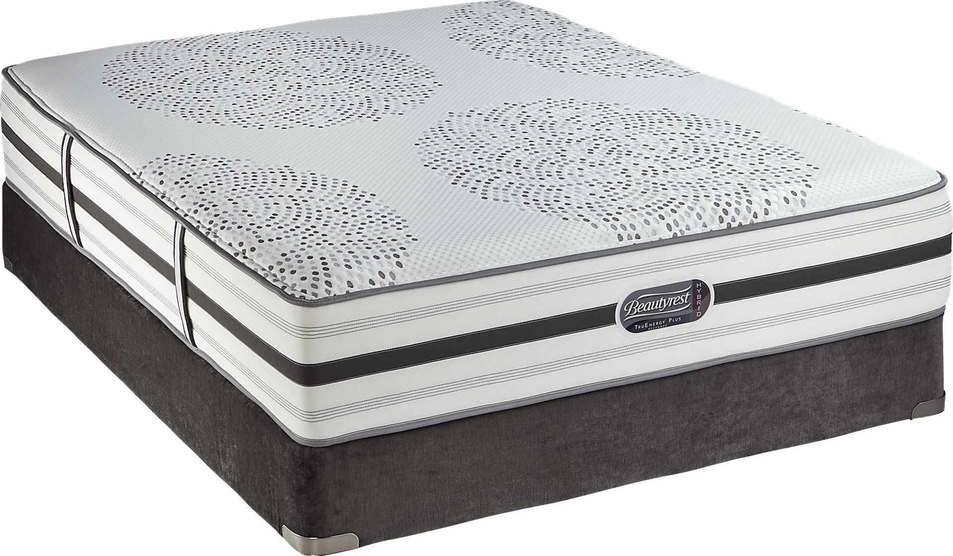 Beautyrest TruEnergy Plus Harmony Glen Queen Mattress Set - Image 1