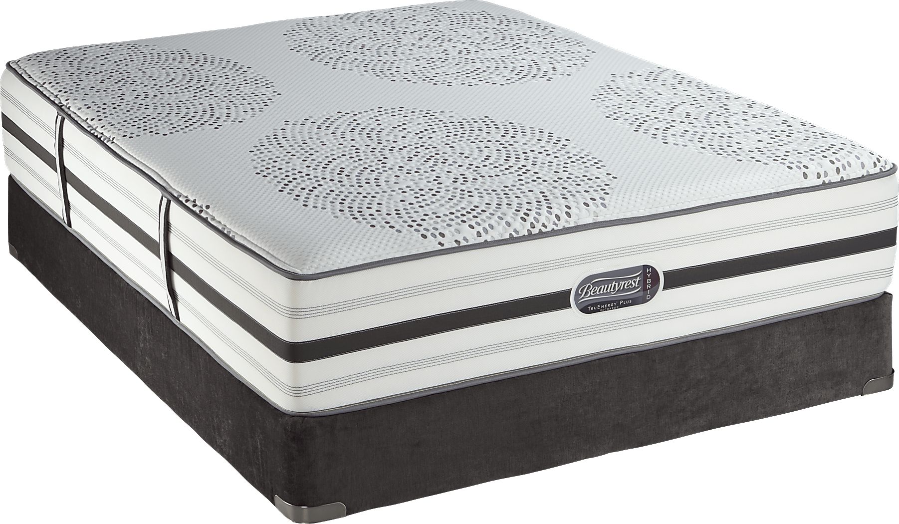 Beautyrest Truenergy Plus Sunset Ridge Low Profile Queen Mattress