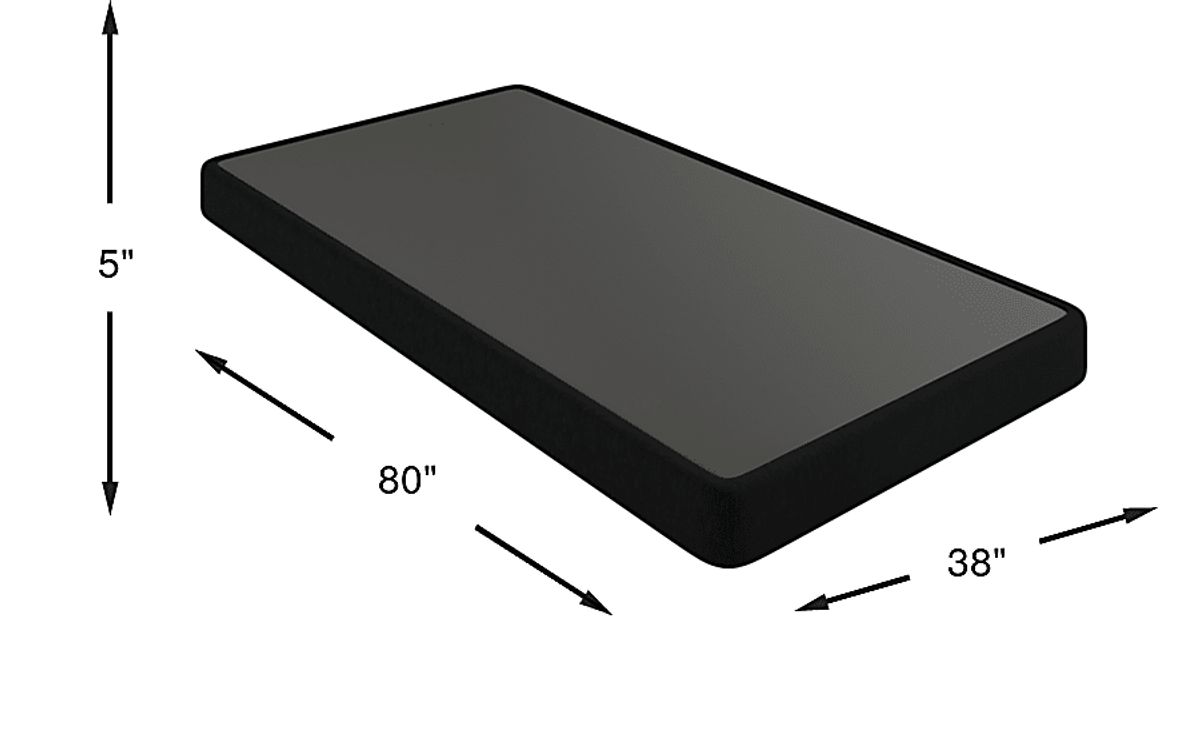 Beautyrest Black Box Spring Twin XL Foundation Rooms to Go