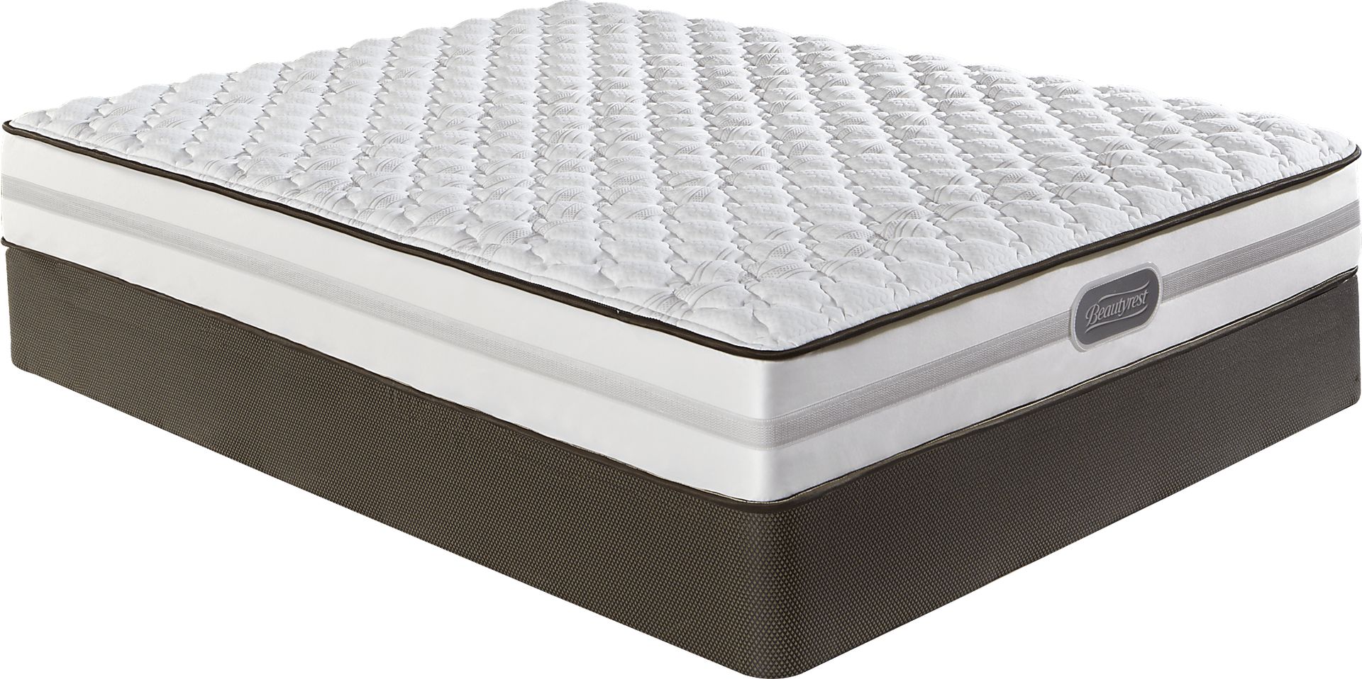 Beautyrest Westchester Queen Mattress Set - Image 1