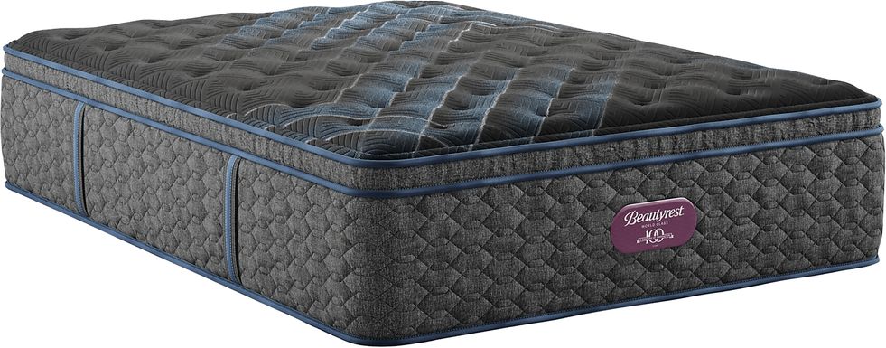 Beautyrest World Class Level Four Plush Pillow Top King Mattress