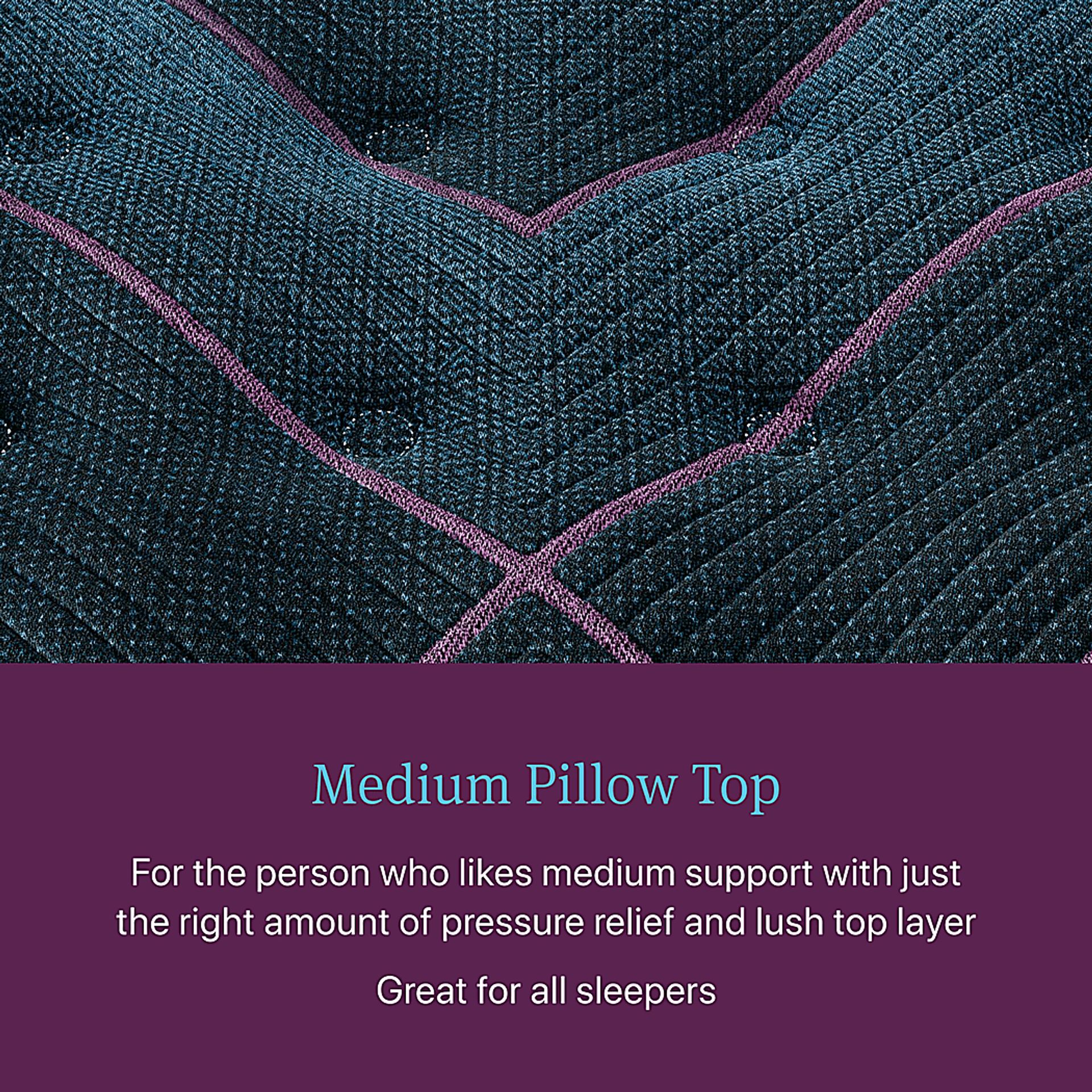 Beautyrest World Class Level Three Medium Pillow Top California King Mattress - Image 4