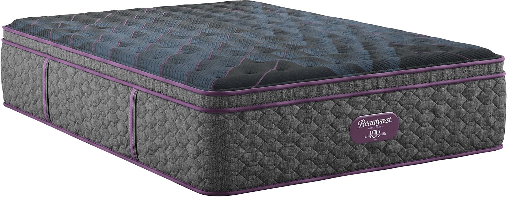Beautyrest World Class Level Three Medium Pillow Top California King Mattress - Image 1