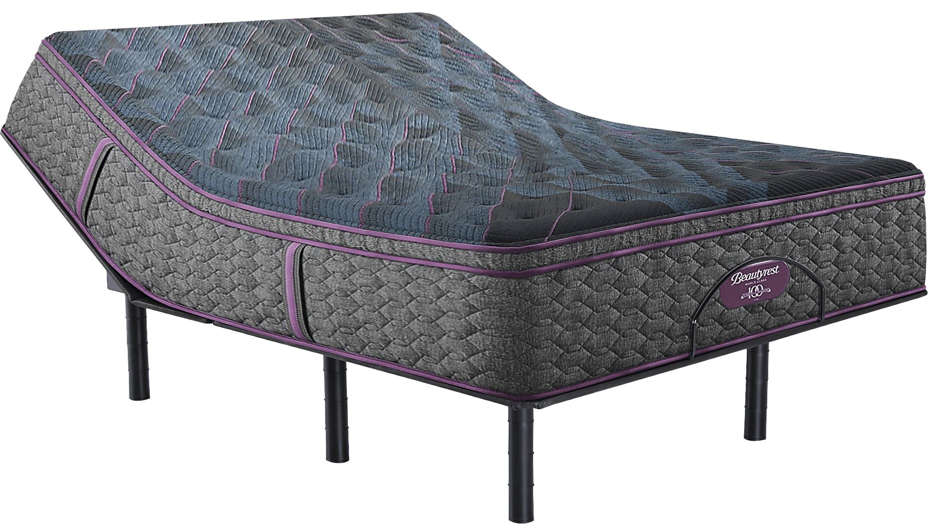 Beautyrest World Class - Level Three Medium Pillow Top Mattress