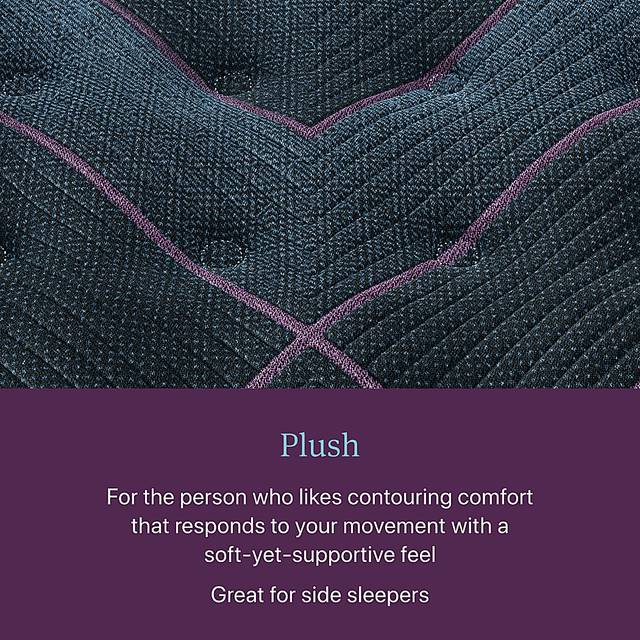 Beautyrest World Class Level Three Plush Twin Mattress - Thumbnail - Image 4