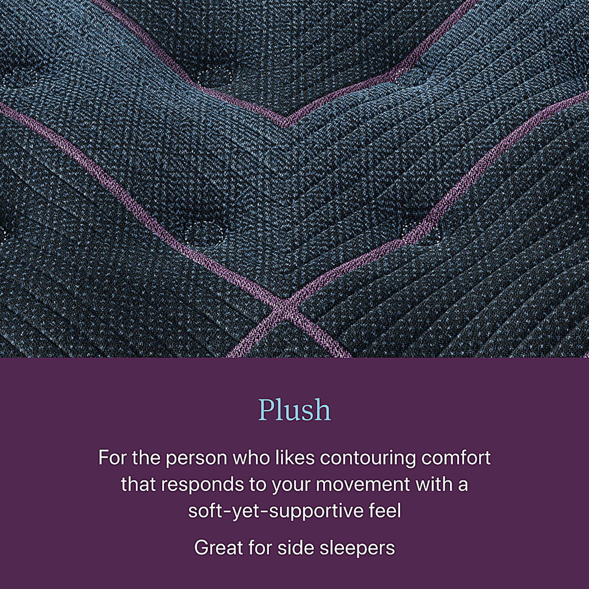 Beautyrest World Class Level Three Plush Twin Mattress - Image 4