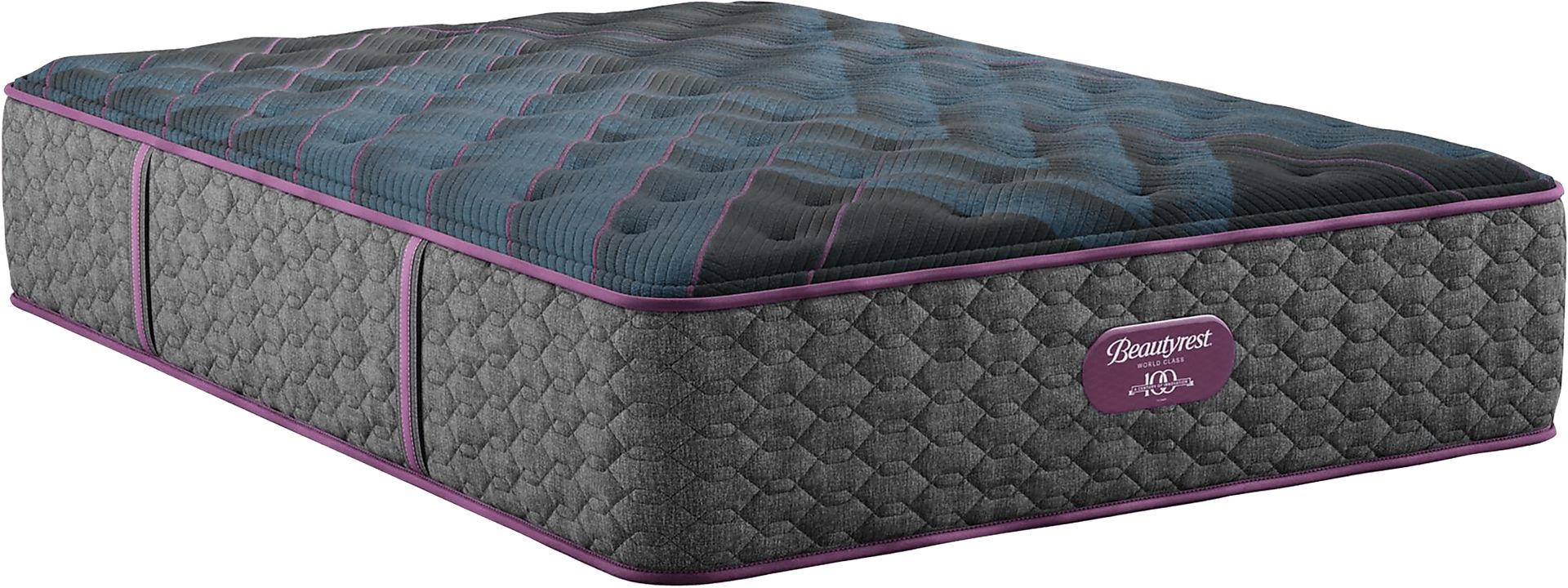 Beautyrest World Class Level Three Plush Twin Mattress - Image 1