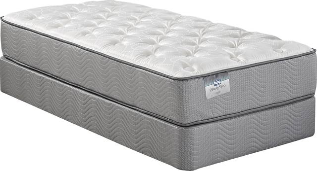 BeautySleep Angel Island Low Profile Twin Mattress Set - Thumbnail - Image 1