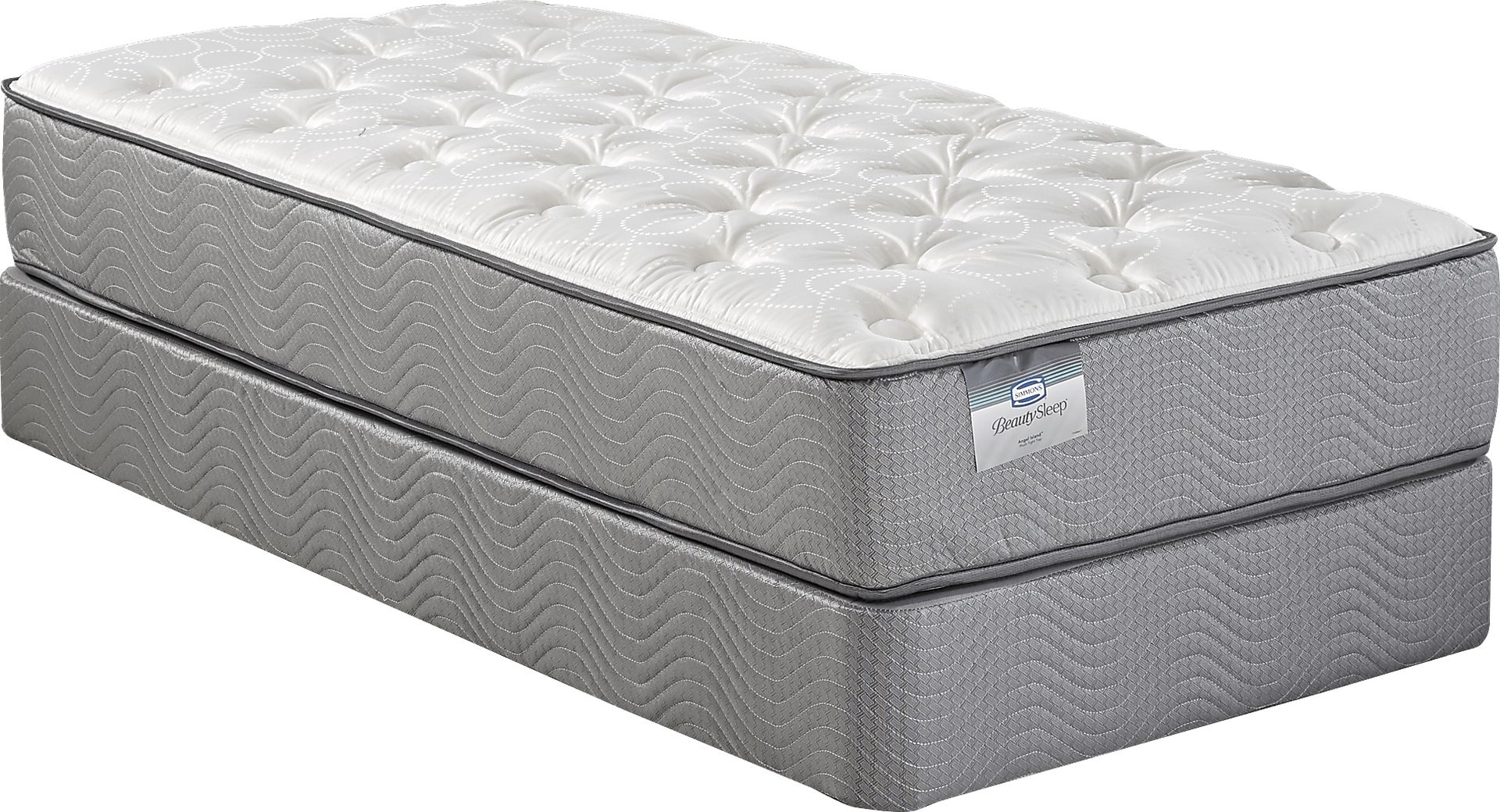 BeautySleep Angel Island Twin Mattress Set - Image 1