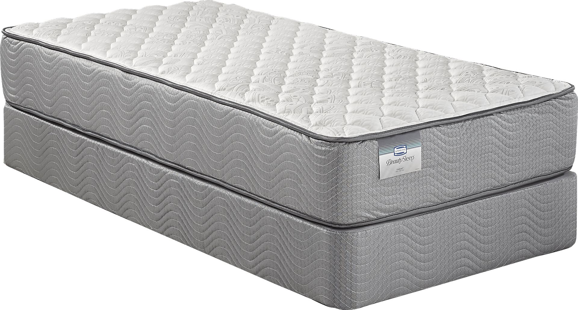 BeautySleep Caldwell Twin Mattress Set - Image 1