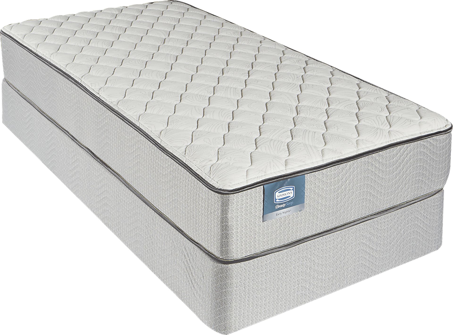 BeautySleep Early Nights Full Mattress - Image 1
