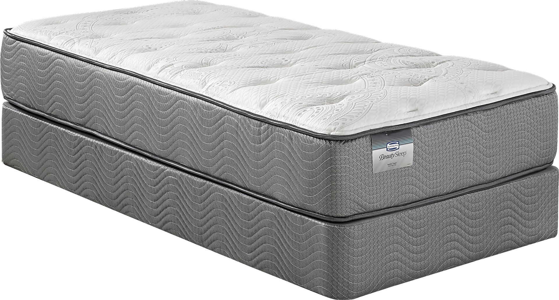BeautySleep Harbor Town Twin Mattress Set - Image 1