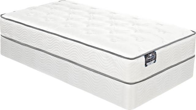 BeautySleep Tangerine Full Mattress Set - Thumbnail - Image 1