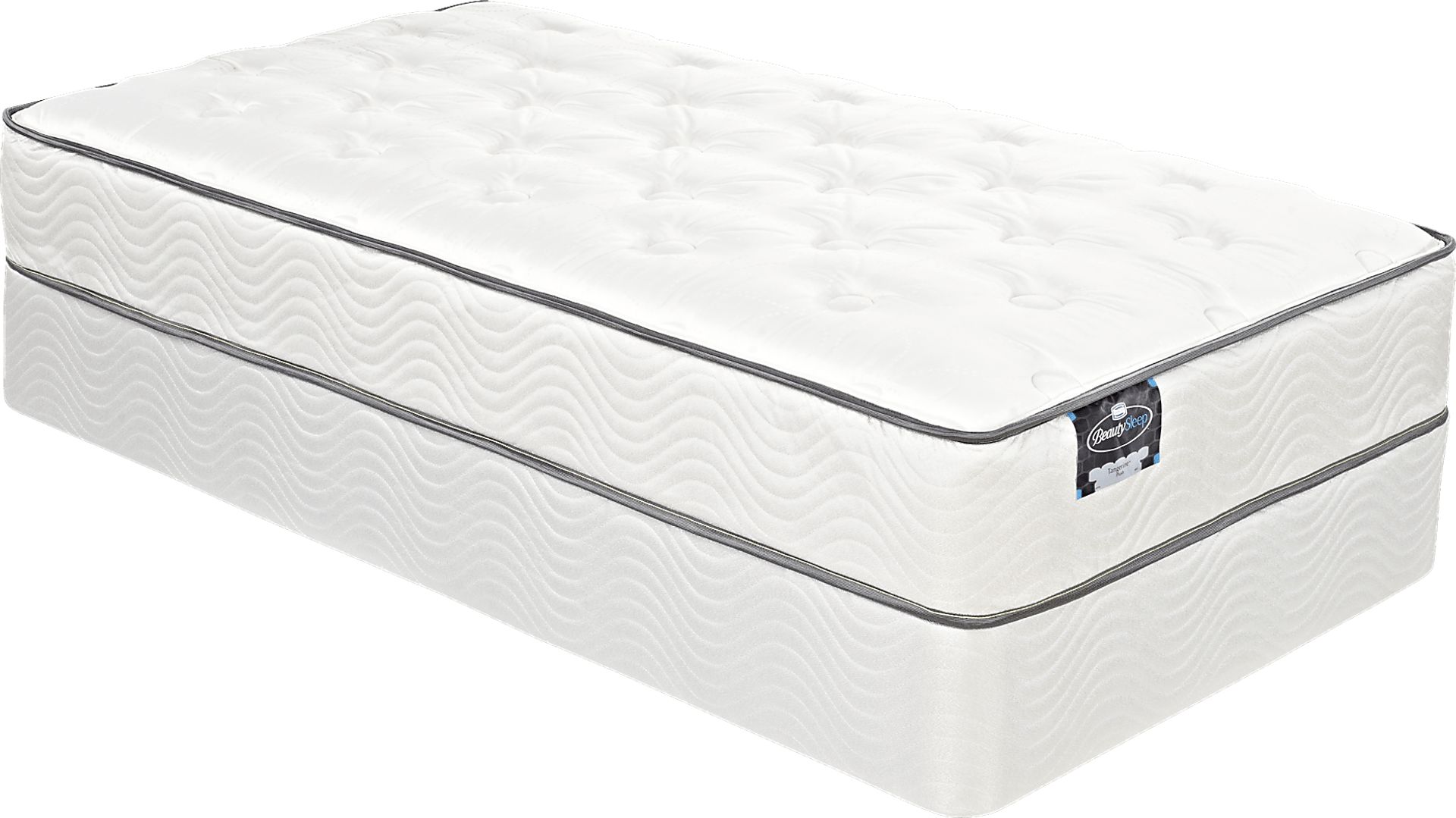 BeautySleep Tangerine Full Mattress Set - Image 1