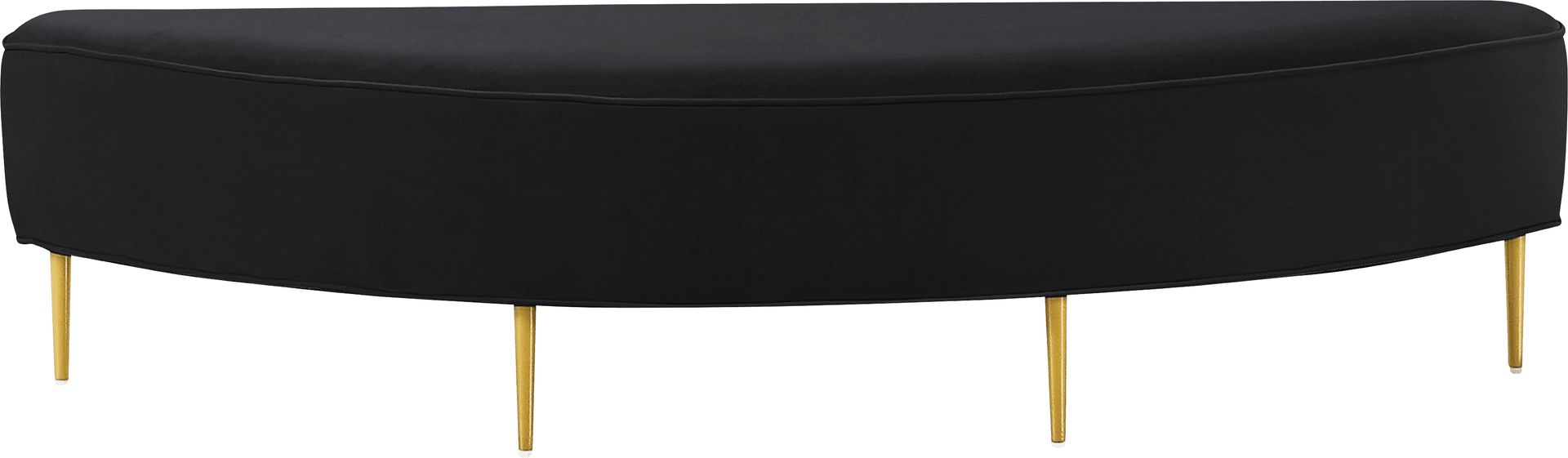 Beaverbrook Black King Bench - Image 3