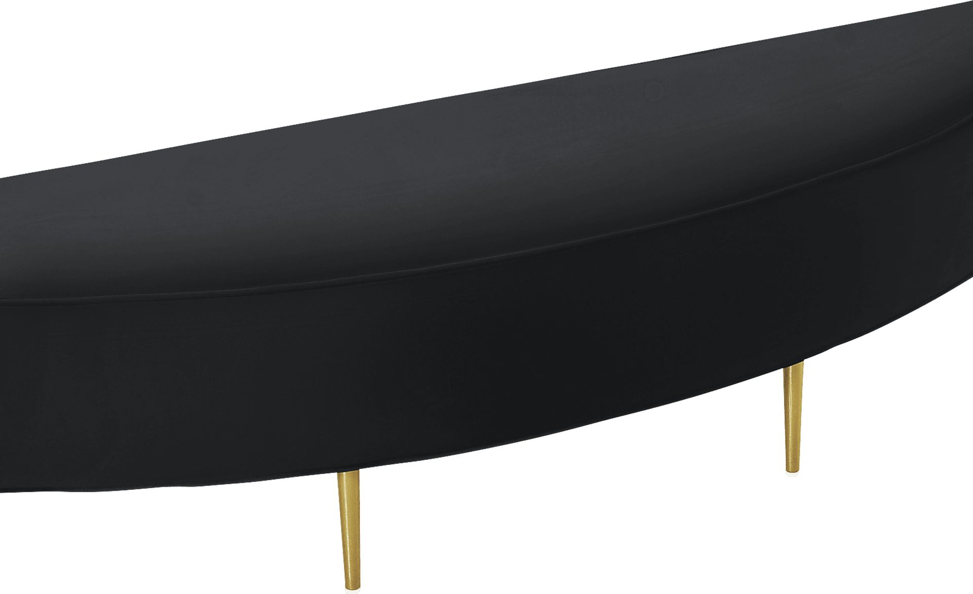 Beaverbrook Black King Bench - Image 4