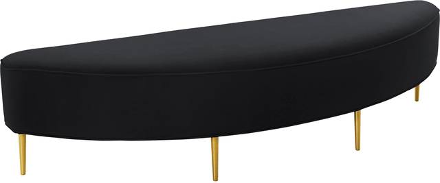 Beaverbrook Black King Bench - Thumbnail - Image 1