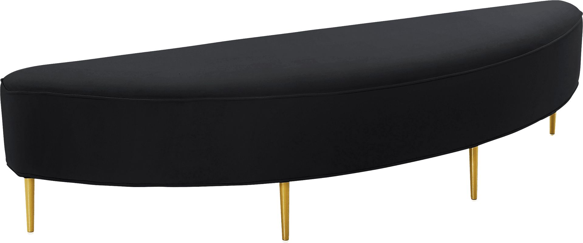 Beaverbrook Black King Bench - Image 1