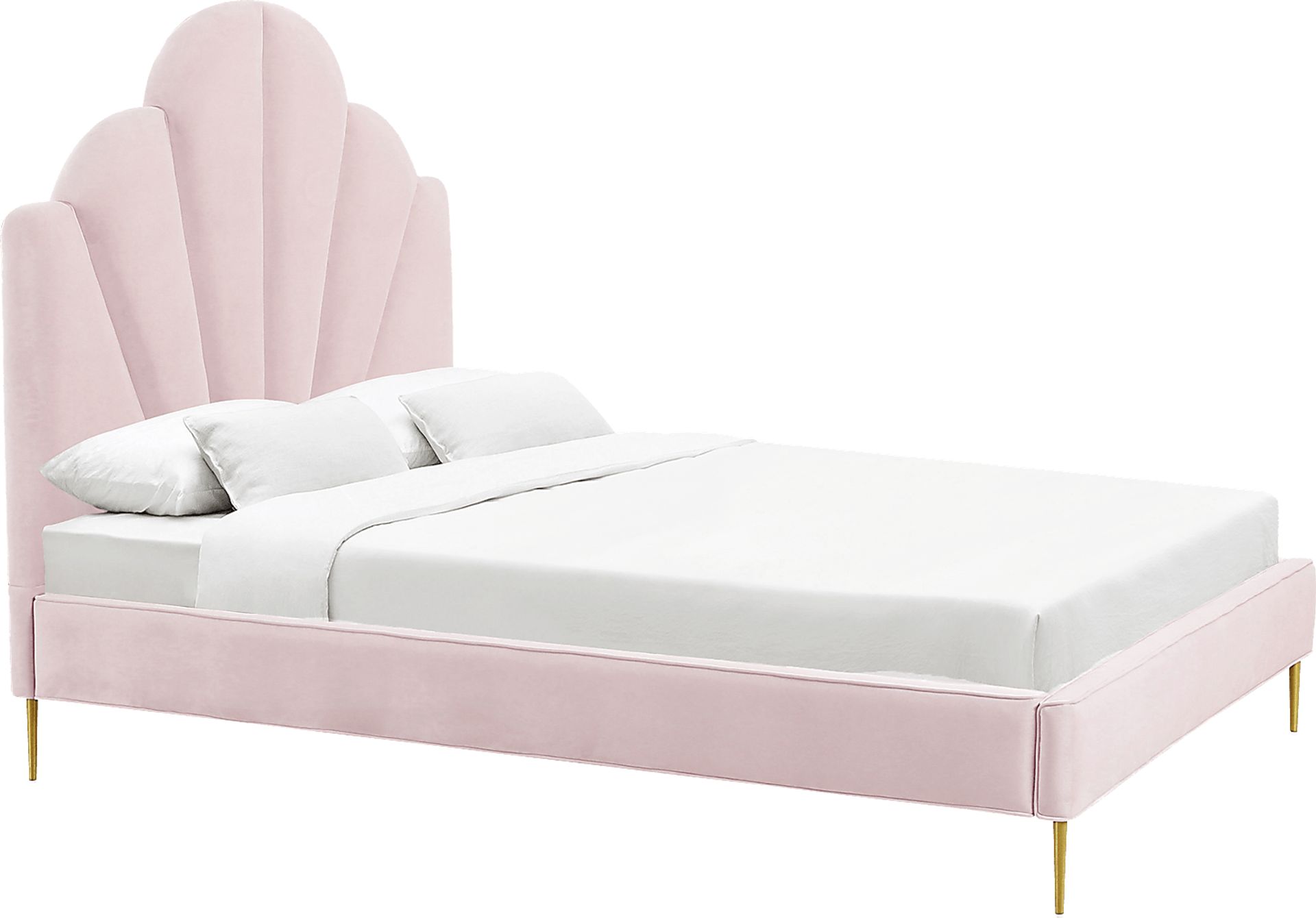 Beaverbrook Blush Queen Bed - Image 4