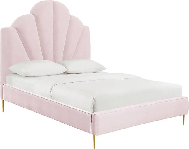 Beaverbrook Blush Queen Bed - Thumbnail - Image 1