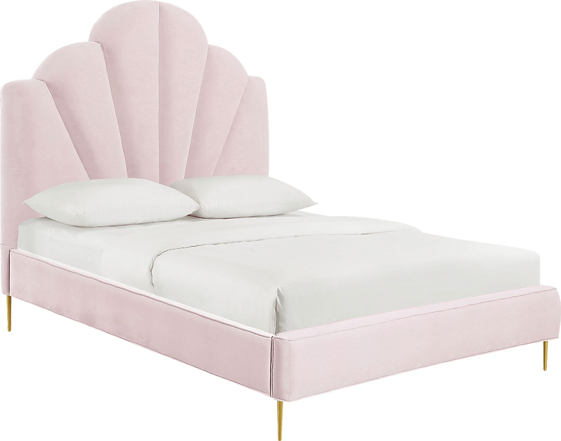 Beaverbrook Blush Queen Bed - Image 1