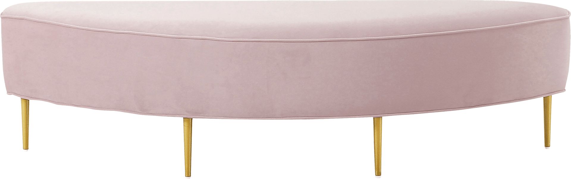 Beaverbrook Blush Queen Bench - Image 2