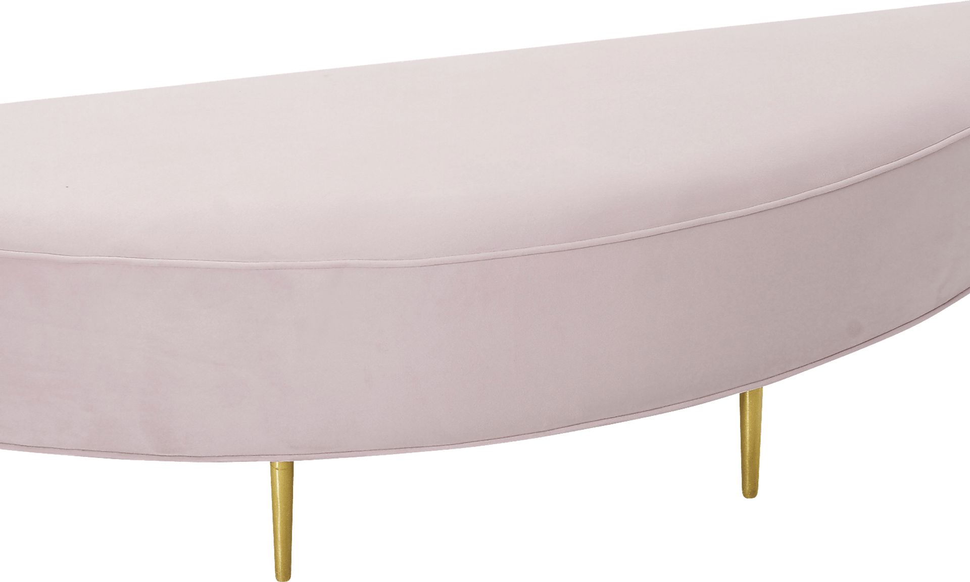 Beaverbrook Blush Queen Bench - Image 3