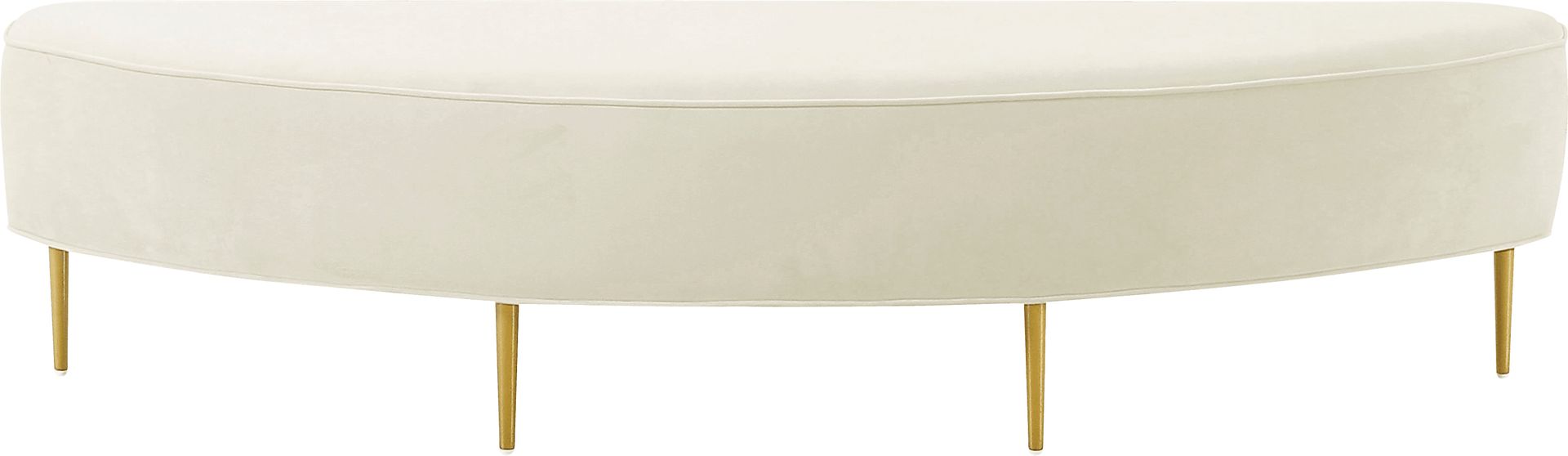 Beaverbrook Cream Full Bench - Image 3
