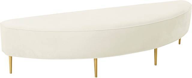 Beaverbrook Cream Full Bench - Thumbnail - Image 1